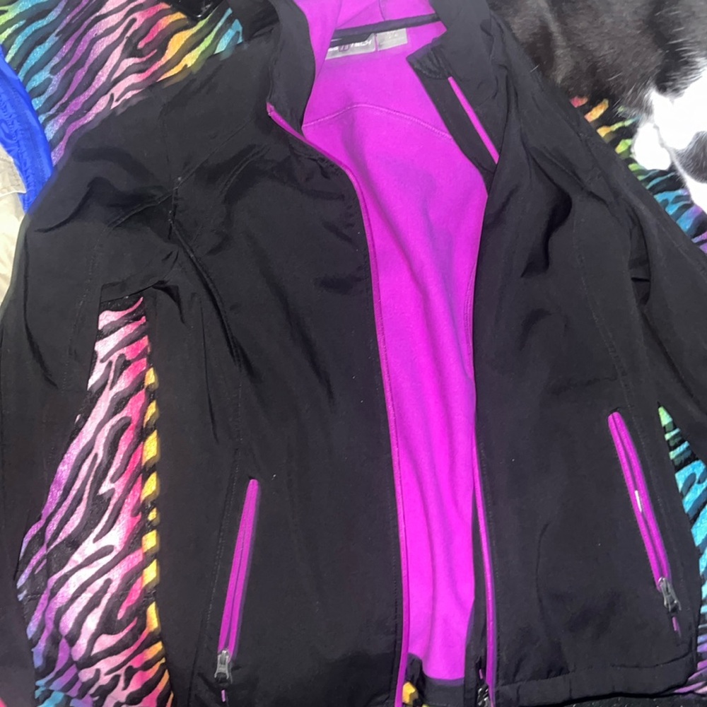 women L 12/14 coat